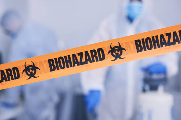 Professional Unattended Death Cleanup technician working in Cedar Grove, WI